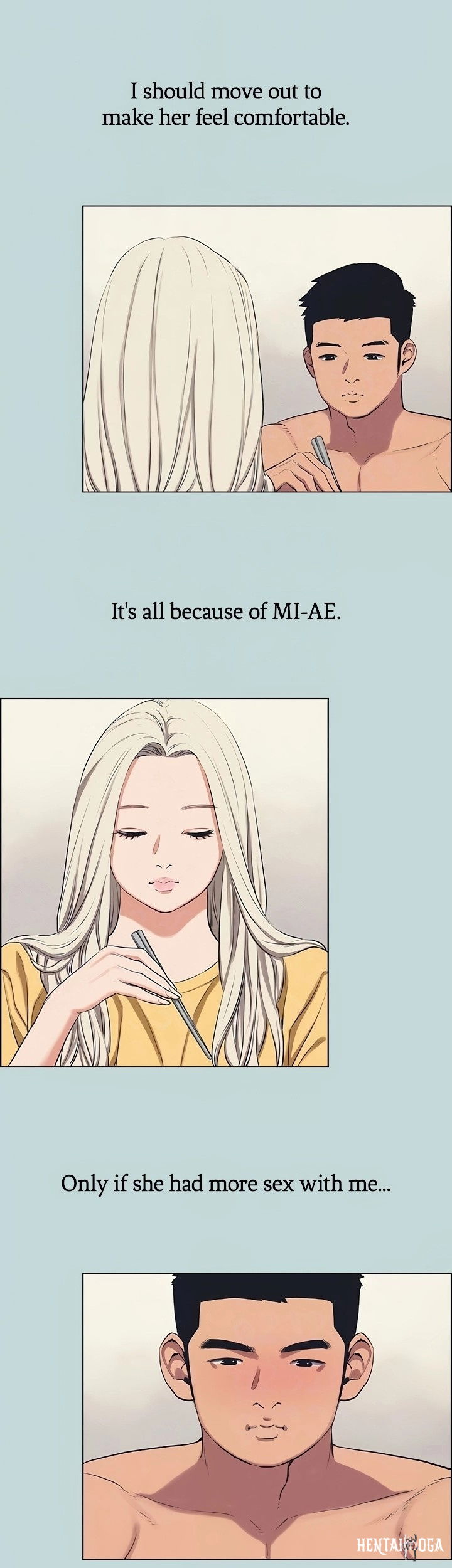 Summer Vacation Summer Vacation Chapter 70 - Page 8