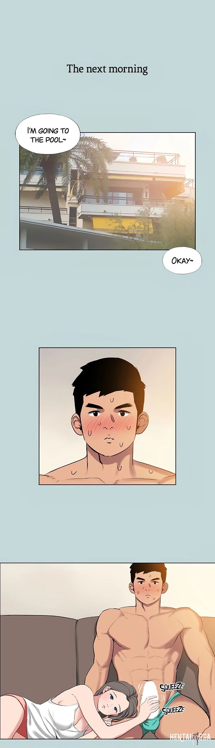 Summer Vacation Summer Vacation Chapter 71 - Page 16