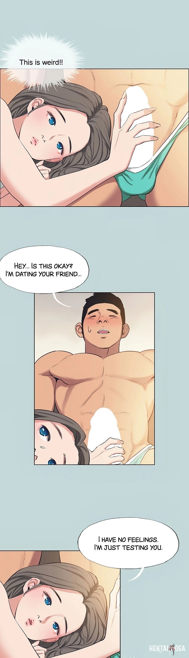 Summer Vacation Summer Vacation Chapter 71 - Page 18