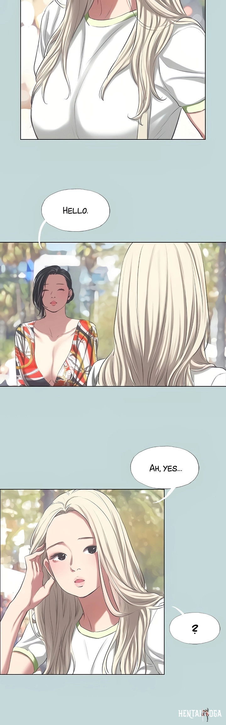 Summer Vacation Summer Vacation Chapter 73 - Page 29