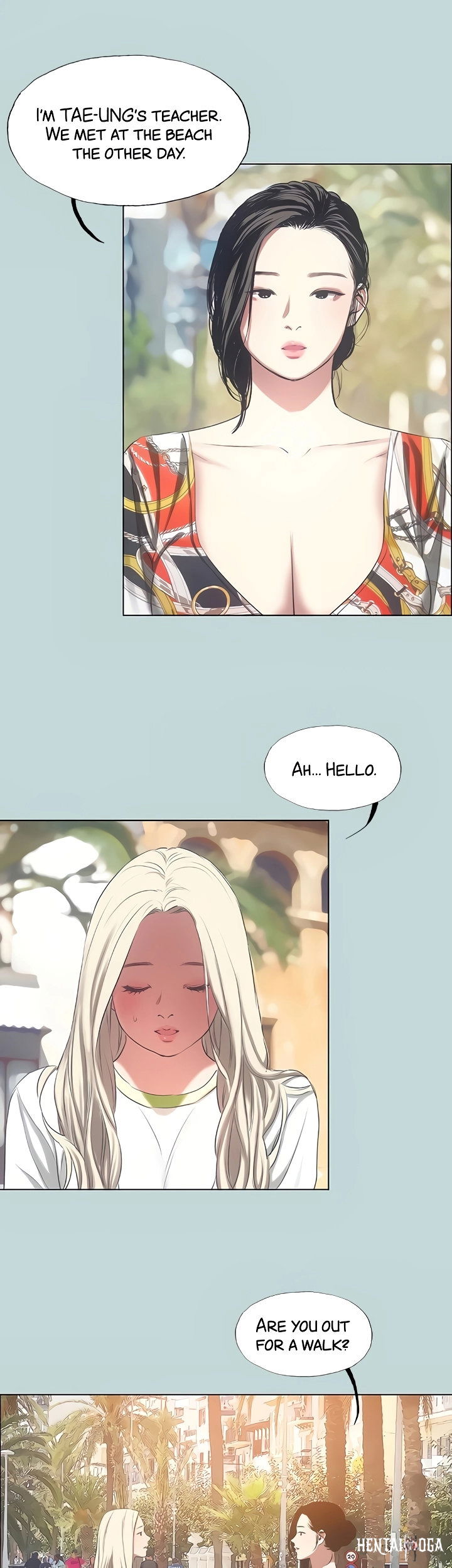 Summer Vacation Summer Vacation Chapter 73 - Page 30