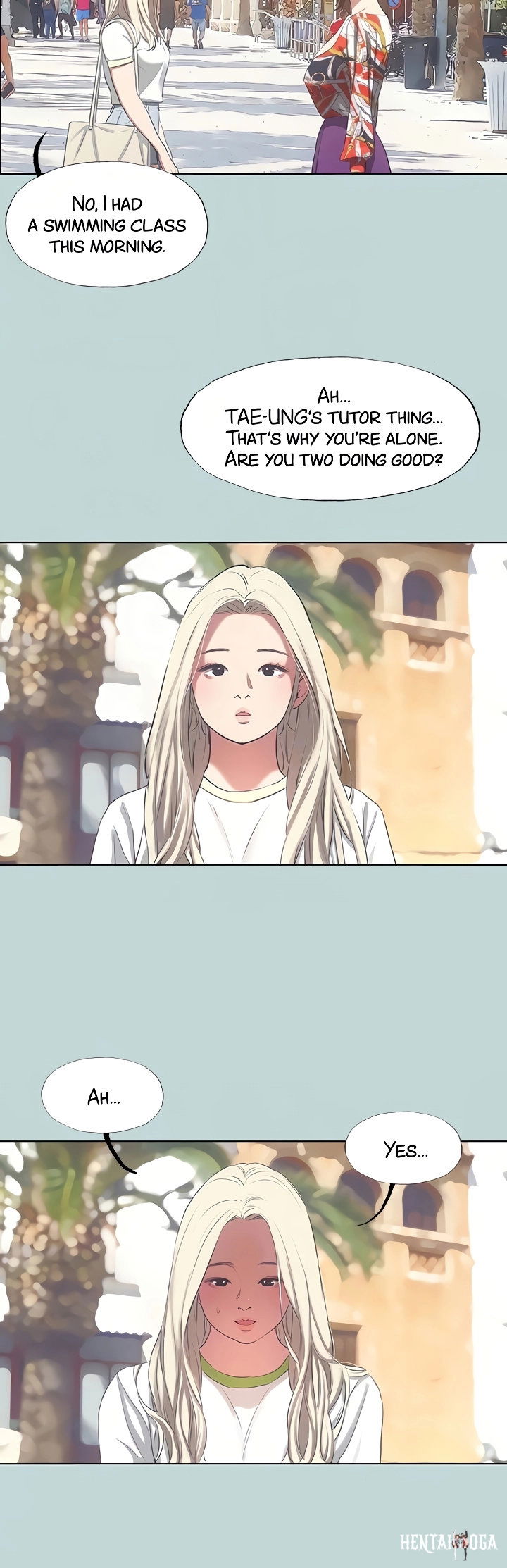 Summer Vacation Summer Vacation Chapter 73 - Page 31