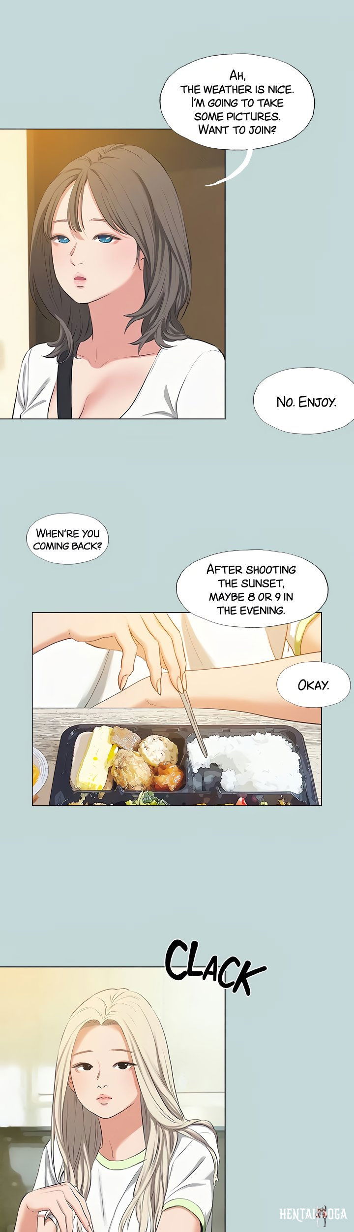 Summer Vacation Summer Vacation Chapter 74 - Page 21