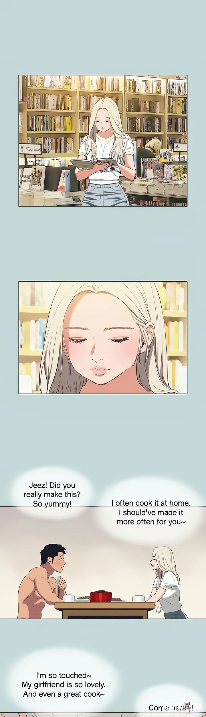 Summer Vacation Summer Vacation Chapter 74 - Page 23