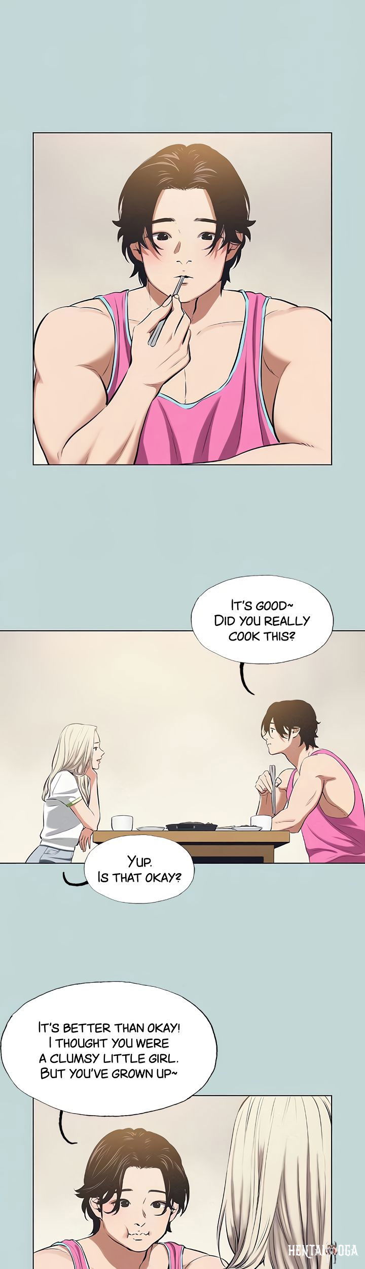 Summer Vacation Summer Vacation Chapter 75 - Page 16