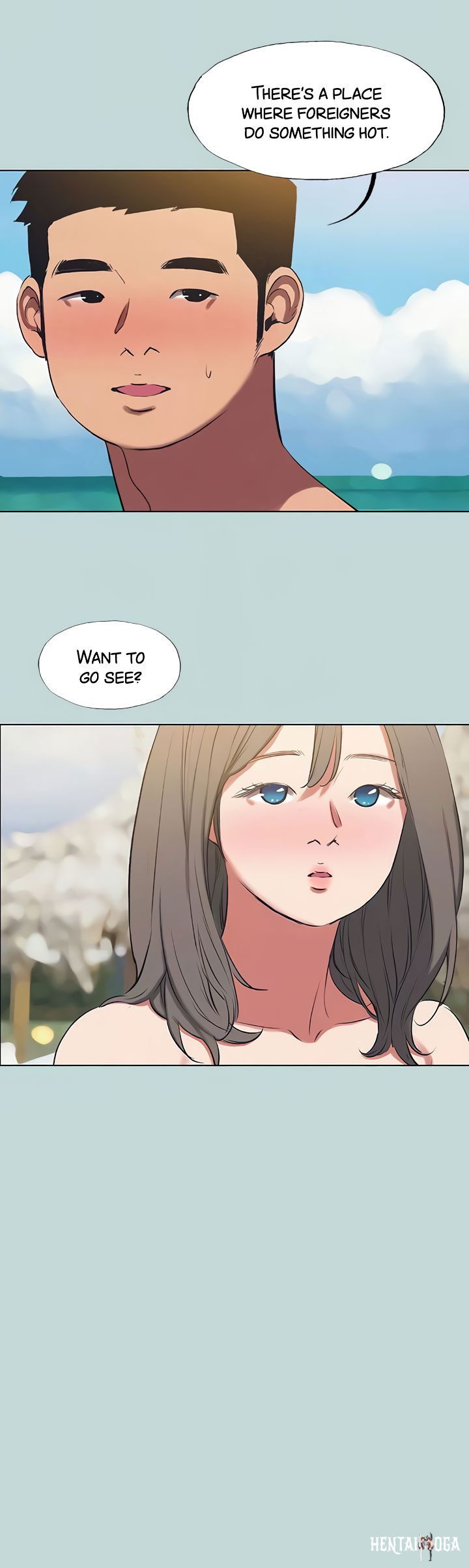 Summer Vacation Summer Vacation Chapter 75 - Page 34