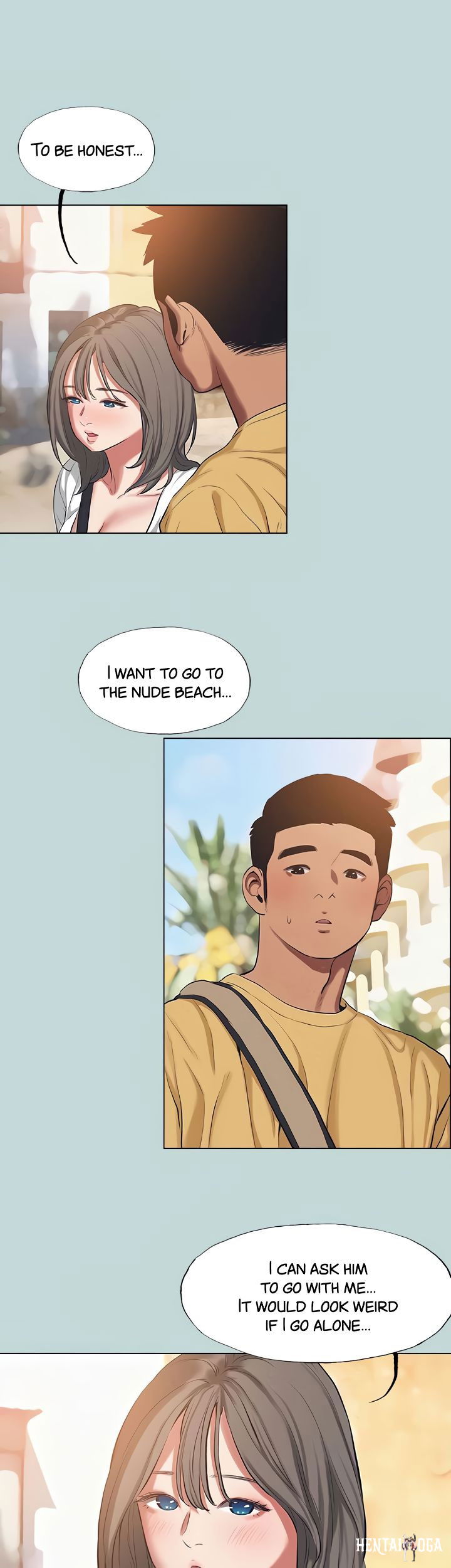 Summer Vacation Summer Vacation Chapter 75 - Page 8