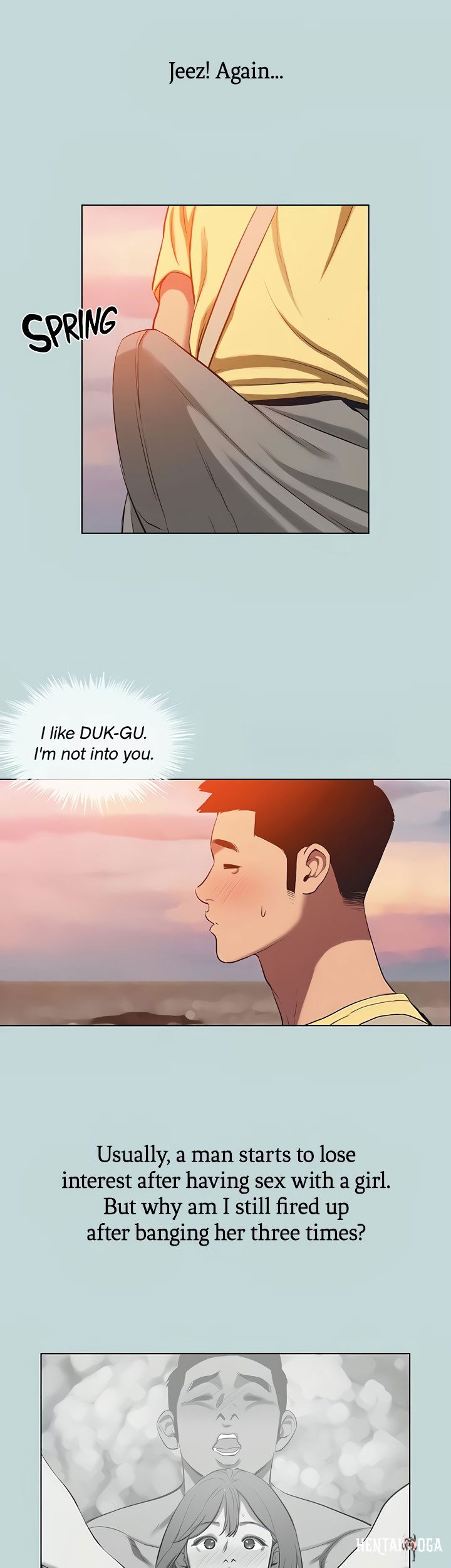 Summer Vacation Summer Vacation Chapter 78 - Page 21