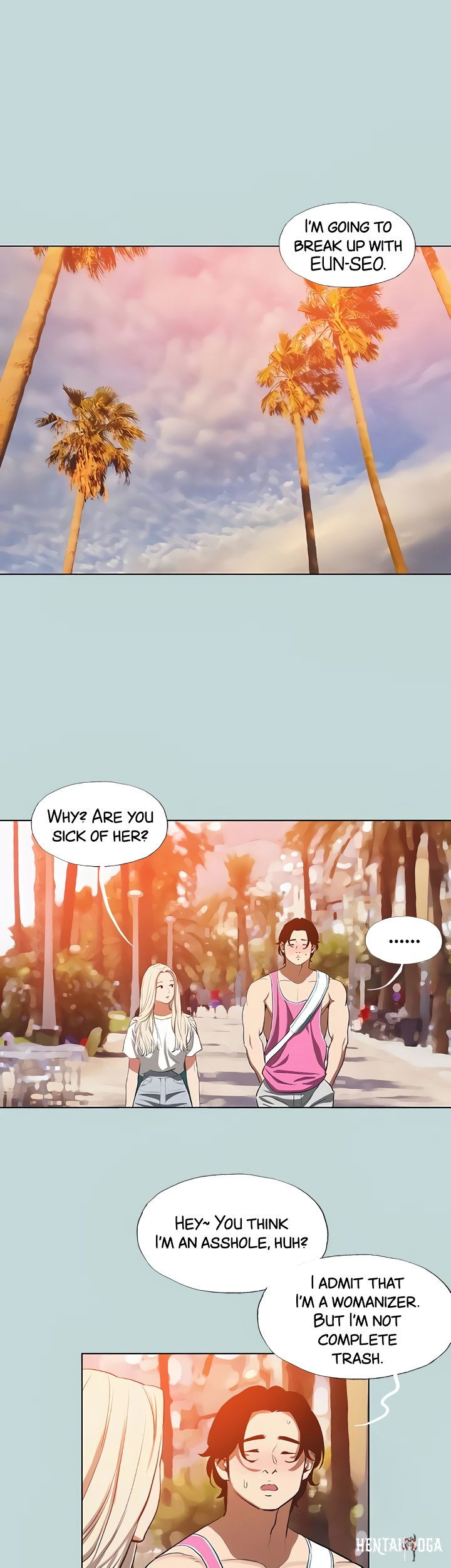 Summer Vacation Summer Vacation Chapter 78 - Page 23