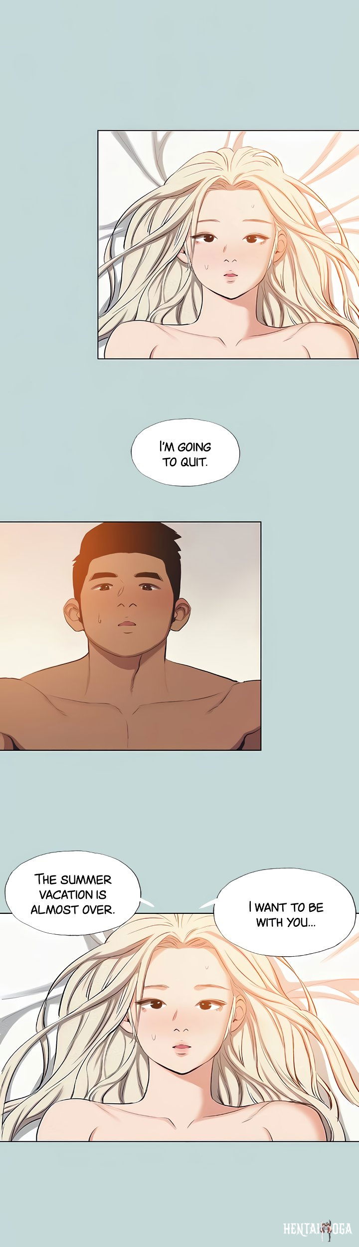 Summer Vacation Summer Vacation Chapter 80 - Page 31