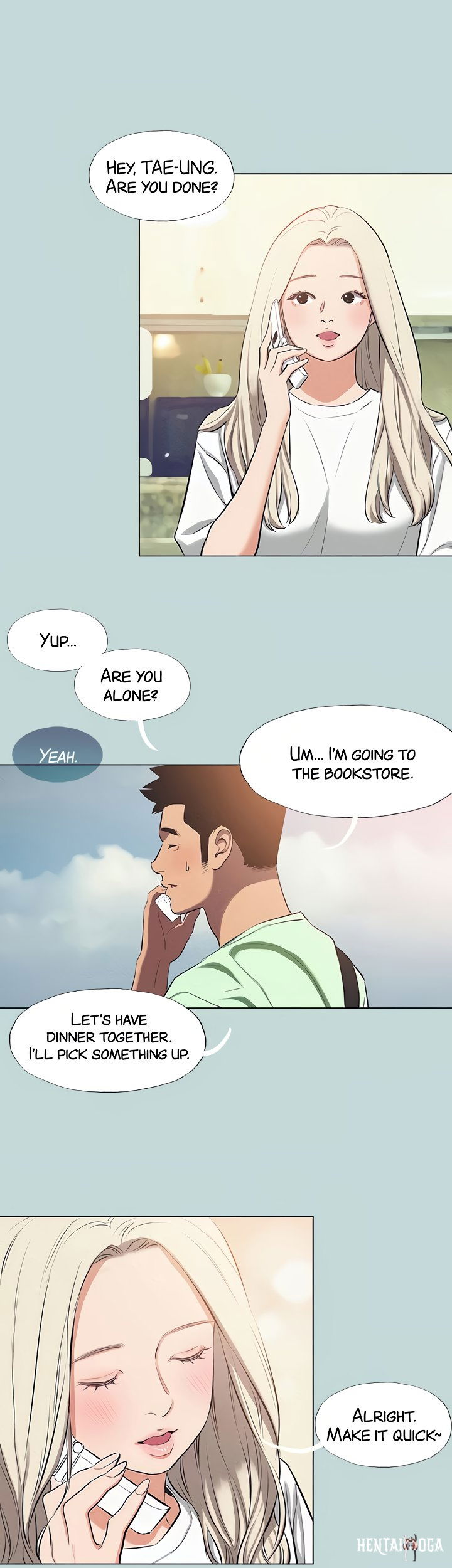 Summer Vacation Summer Vacation Chapter 81 - Page 24