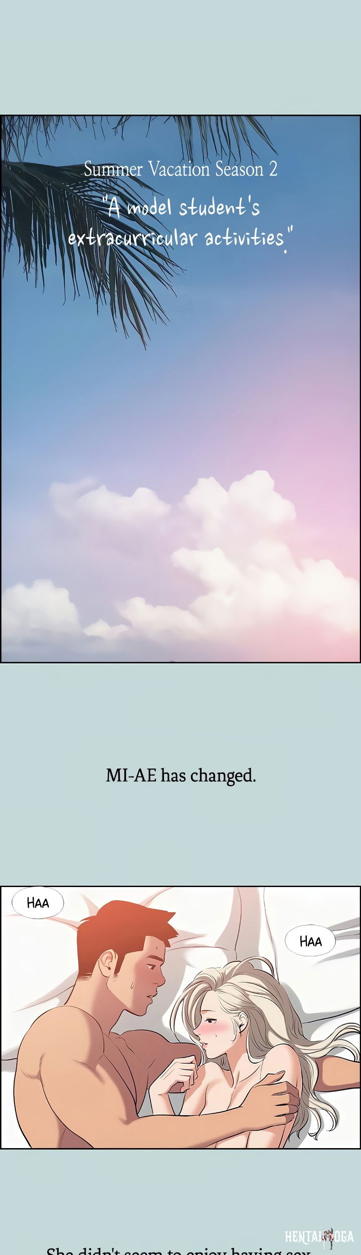 Summer Vacation Summer Vacation Chapter 81 - Page 3