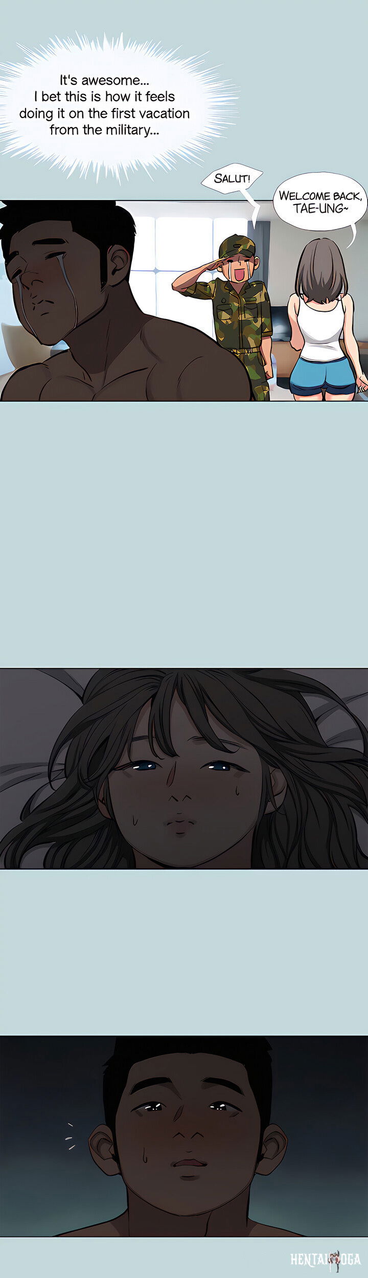 Summer Vacation Summer Vacation Chapter 86 - Page 16