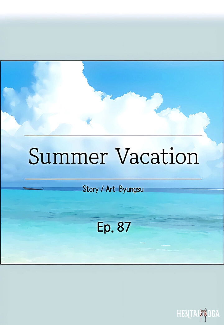 Summer Vacation Summer Vacation Chapter 87 - Page 1