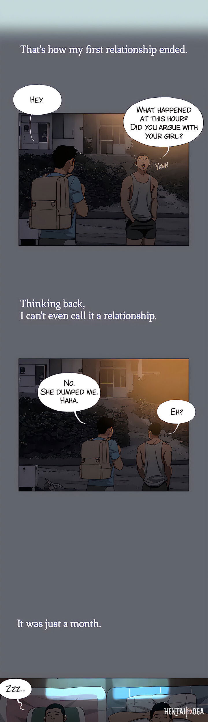 Summer Vacation Summer Vacation Chapter 87 - Page 25