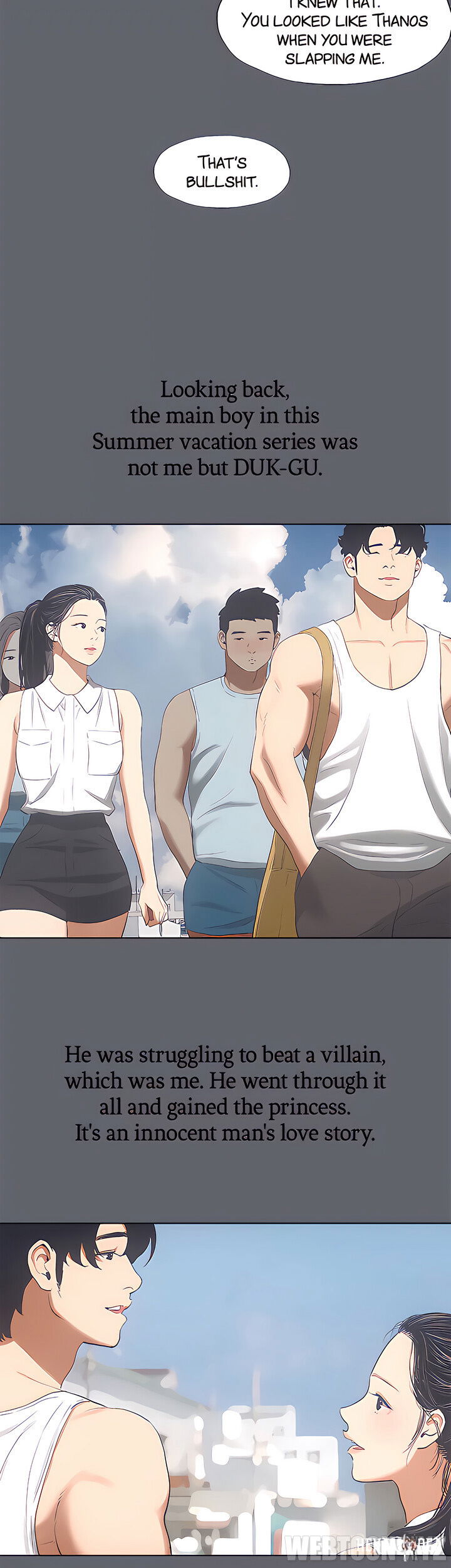 Summer Vacation Summer Vacation Chapter 88 - Page 24