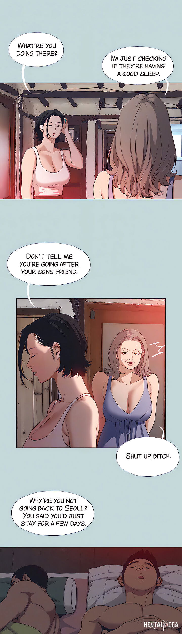 Summer Vacation Summer Vacation Chapter 89 - Page 16