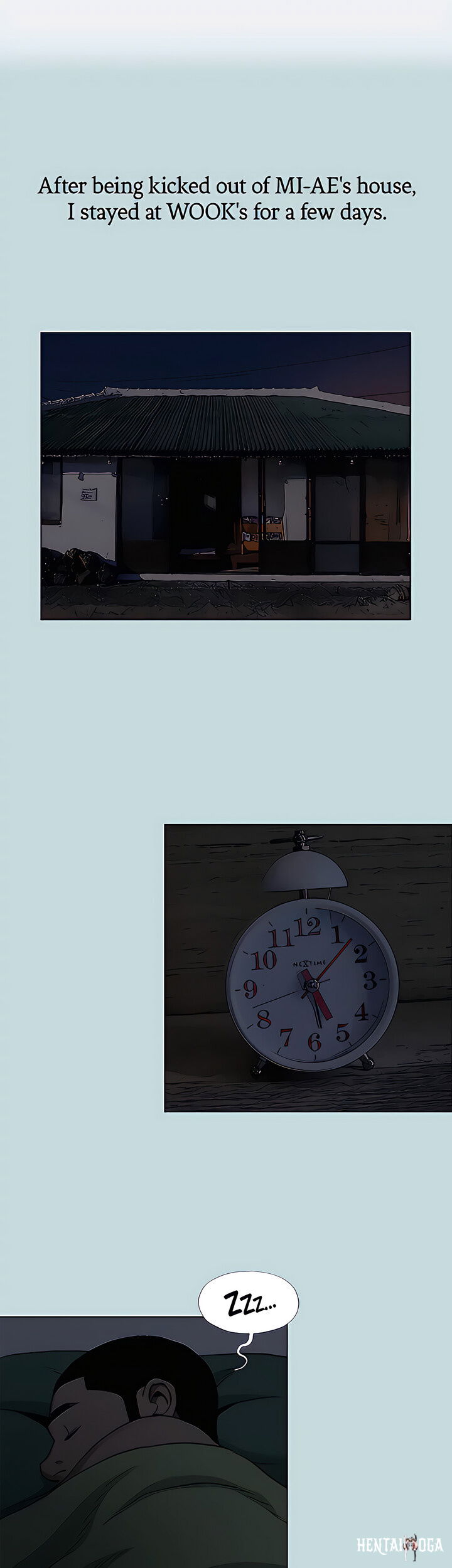 Summer Vacation Summer Vacation Chapter 89 - Page 2