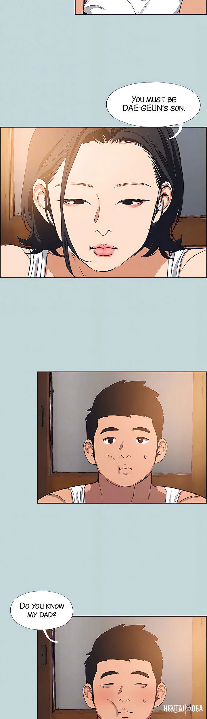 Summer Vacation Summer Vacation Chapter 89 - Page 33