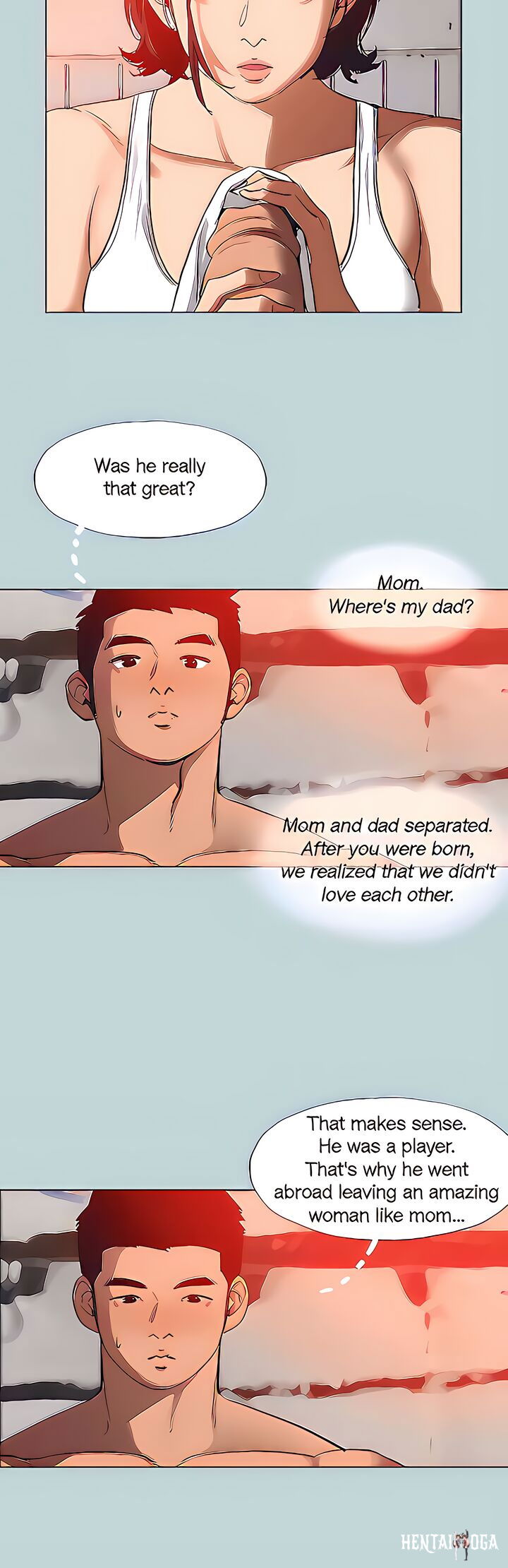 Summer Vacation Summer Vacation Chapter 90 - Page 23