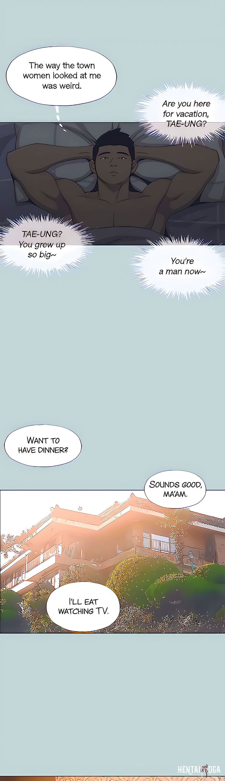 Summer Vacation Summer Vacation Chapter 90 - Page 26