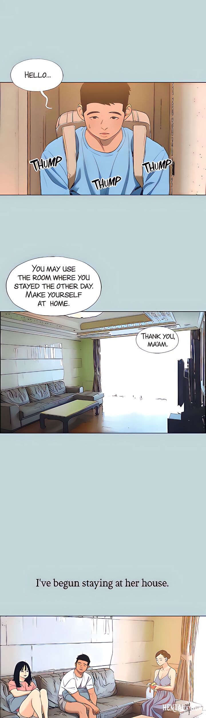 Summer Vacation Summer Vacation Chapter 91 - Page 22