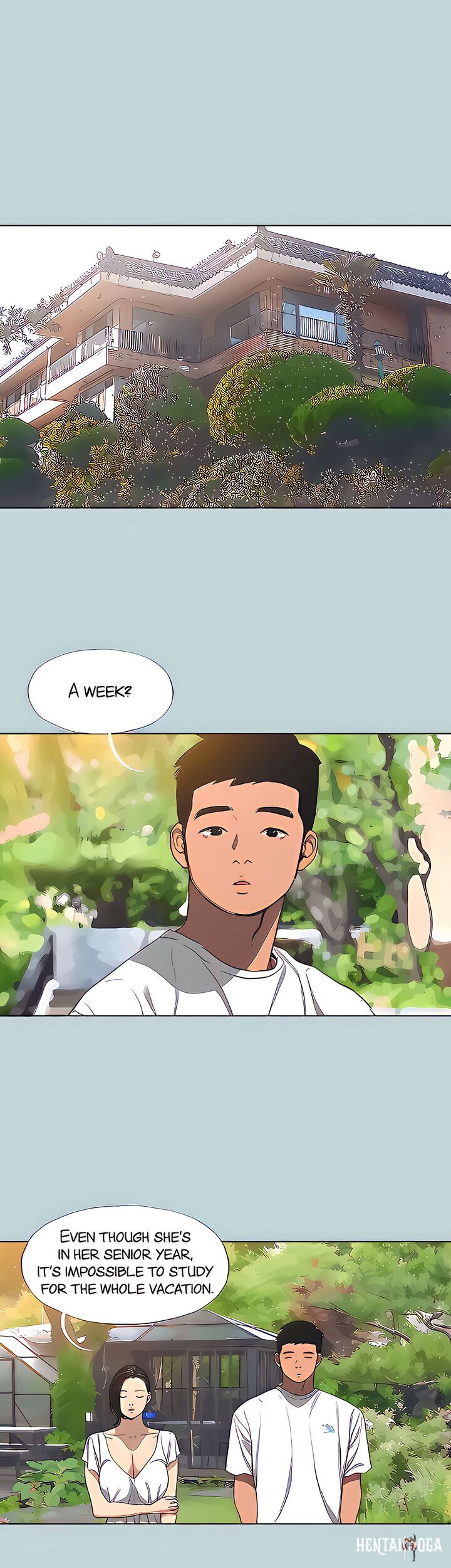 Summer Vacation Summer Vacation Chapter 92 - Page 10