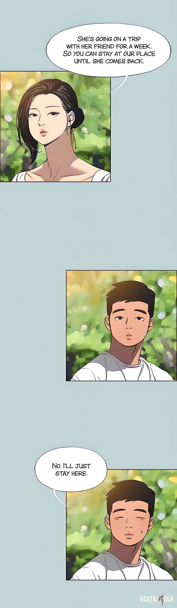 Summer Vacation Summer Vacation Chapter 92 - Page 11