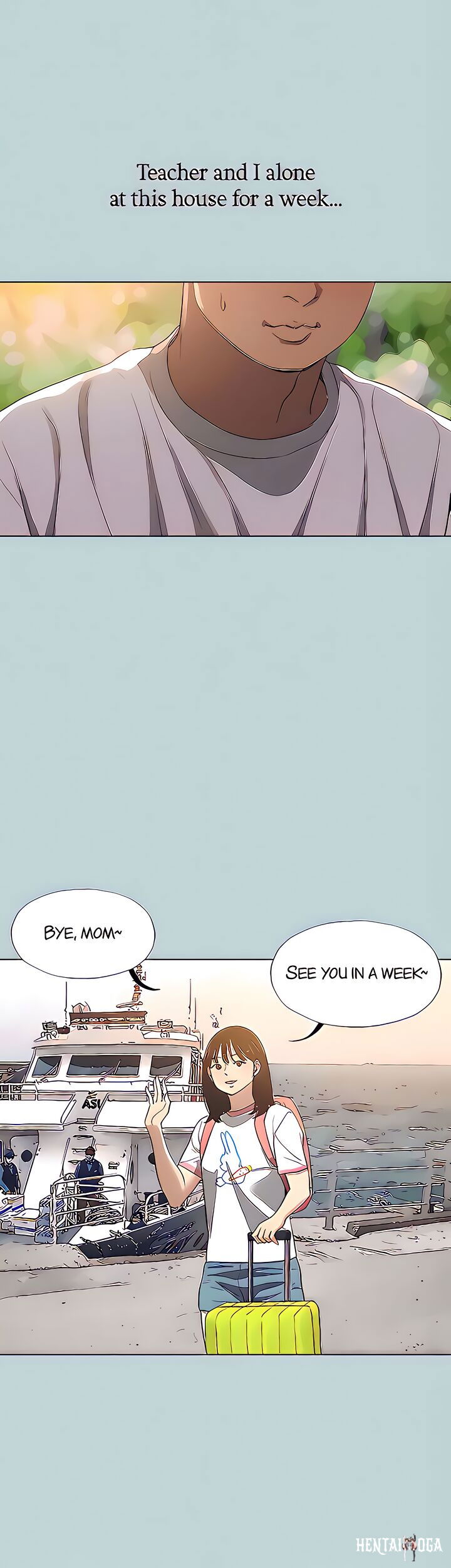 Summer Vacation Summer Vacation Chapter 92 - Page 12