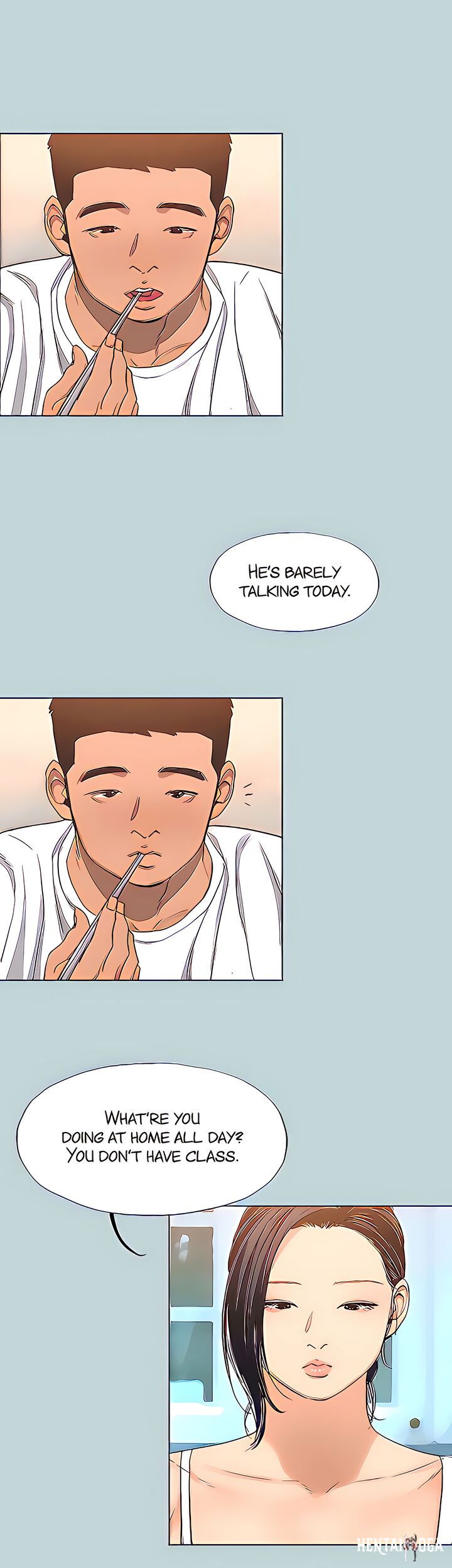 Summer Vacation Summer Vacation Chapter 92 - Page 23