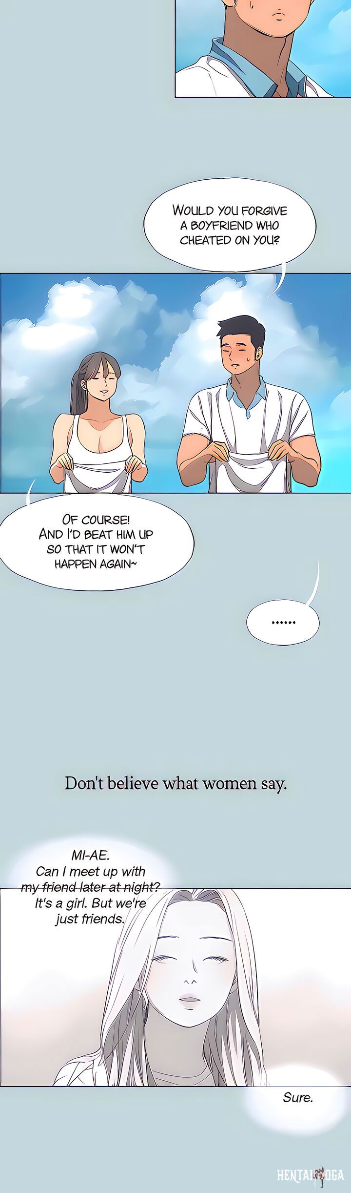 Summer Vacation Summer Vacation Chapter 92 - Page 5