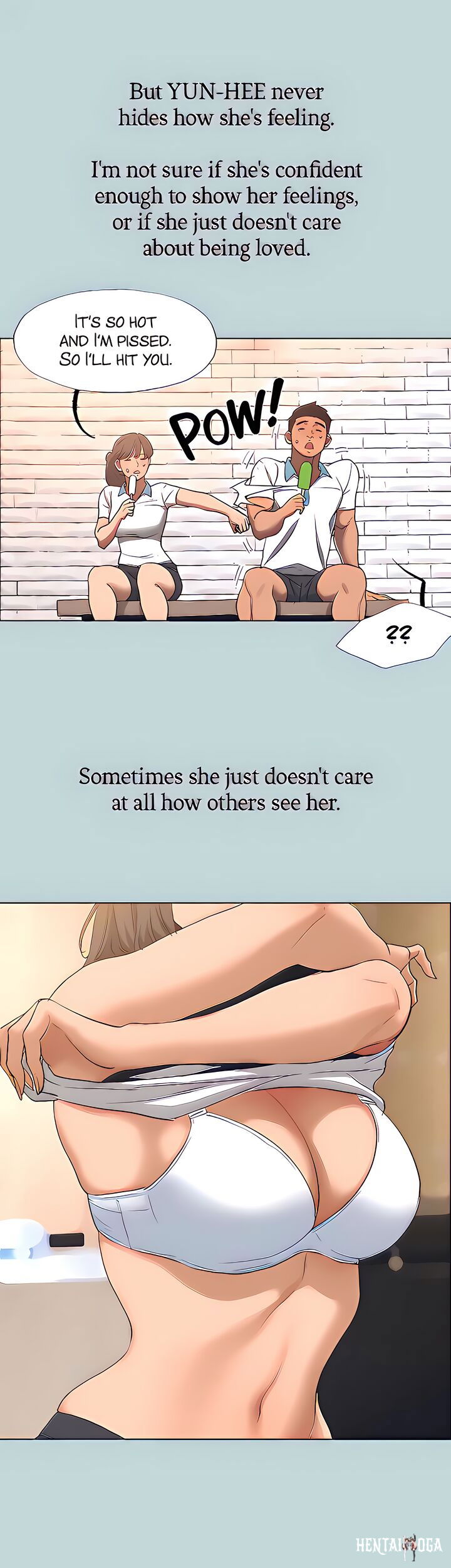 Summer Vacation Summer Vacation Chapter 92 - Page 8