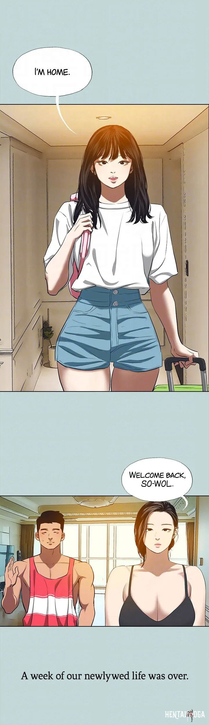 Summer Vacation Summer Vacation Chapter 95 - Page 11