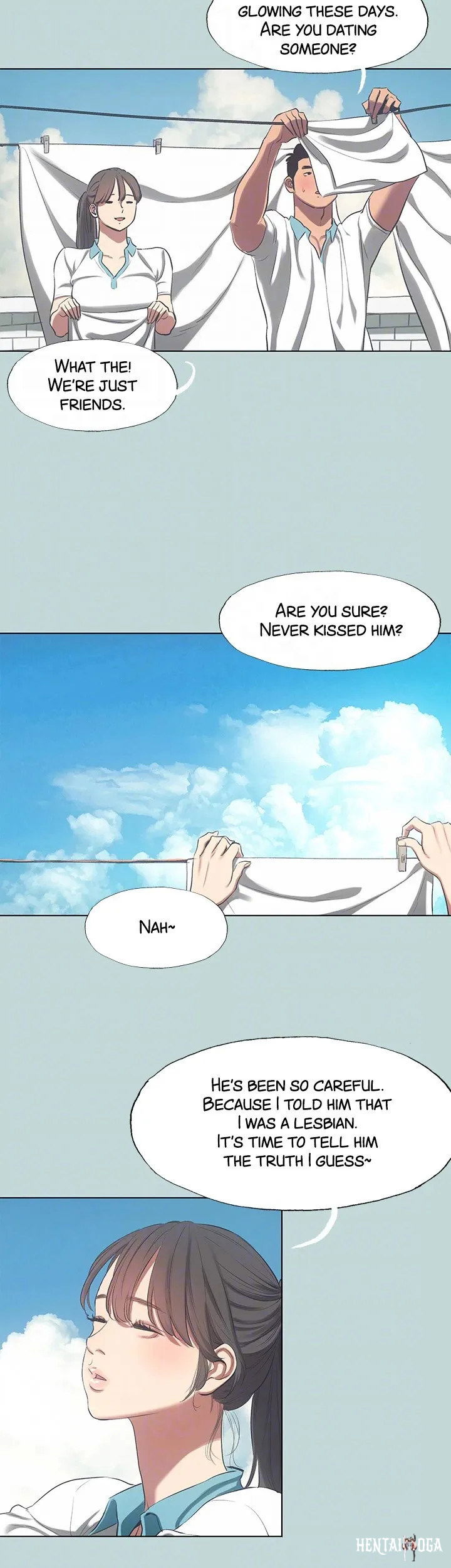 Summer Vacation Summer Vacation Chapter 95 - Page 19