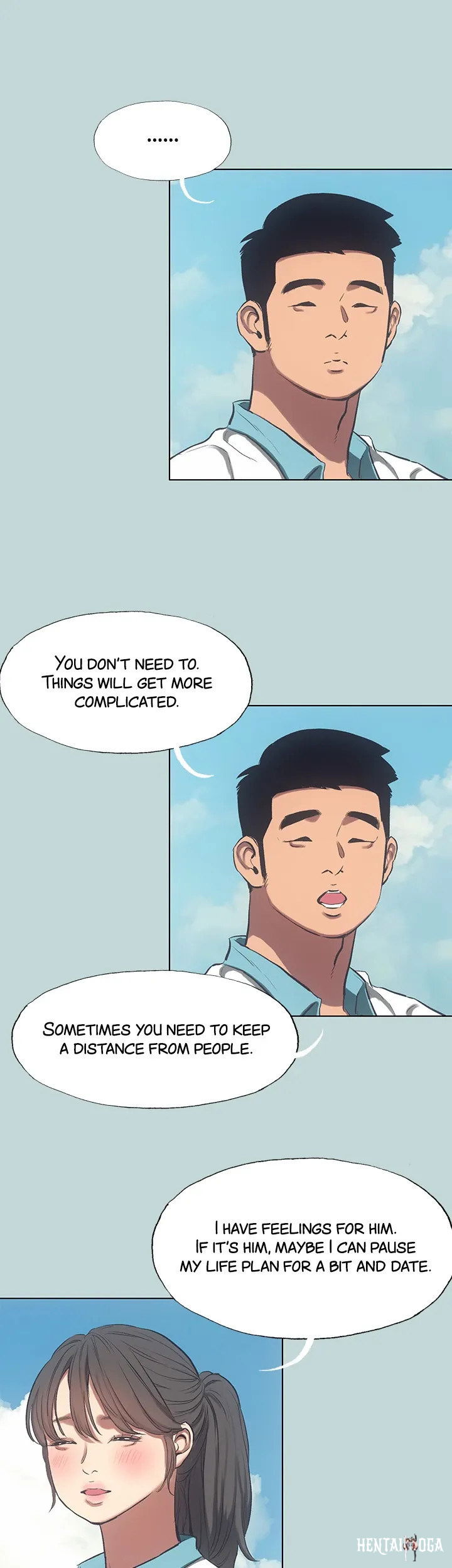 Summer Vacation Summer Vacation Chapter 95 - Page 21