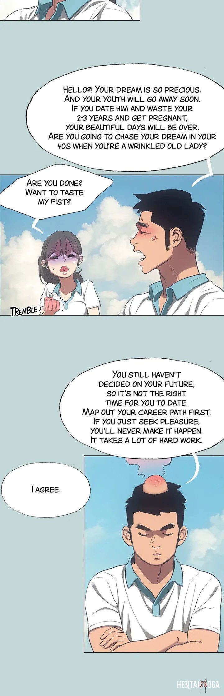 Summer Vacation Summer Vacation Chapter 95 - Page 22