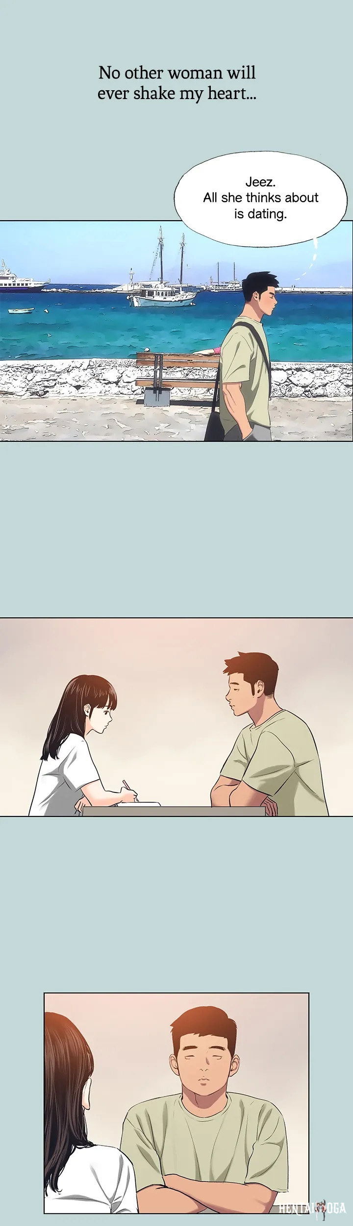 Summer Vacation Summer Vacation Chapter 95 - Page 23