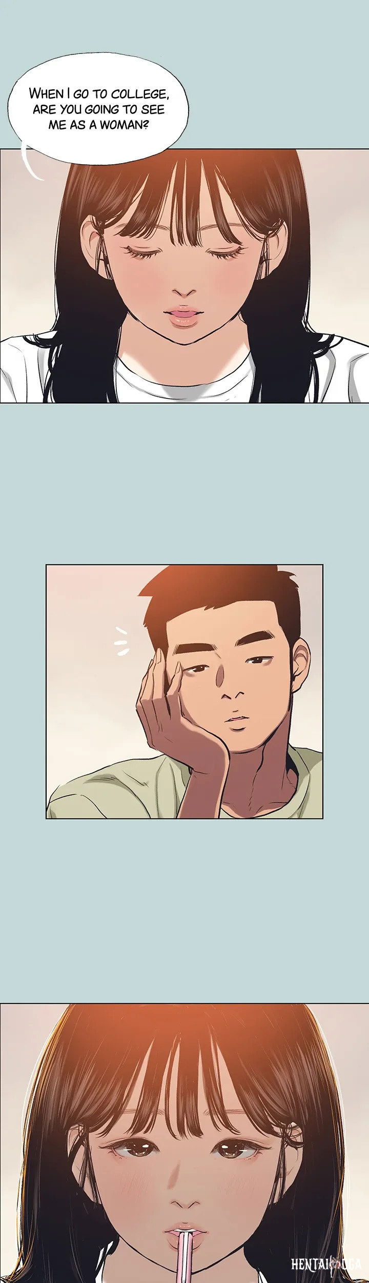 Summer Vacation Summer Vacation Chapter 95 - Page 27