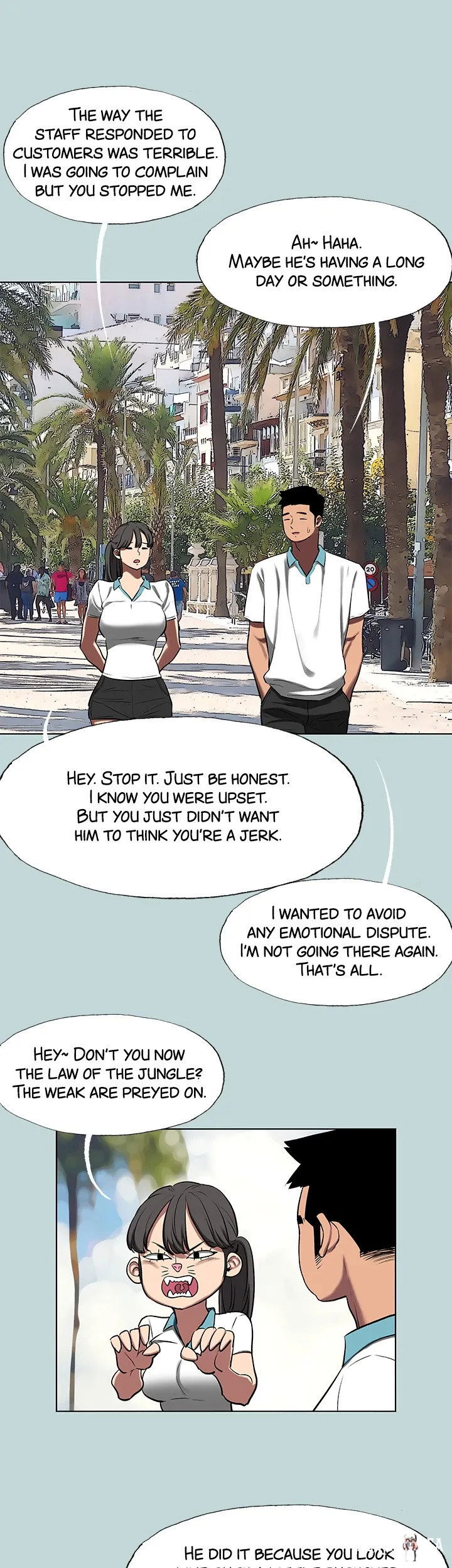 Summer Vacation Summer Vacation Chapter 95 - Page 8