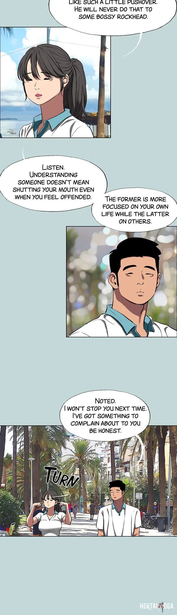 Summer Vacation Summer Vacation Chapter 95 - Page 9