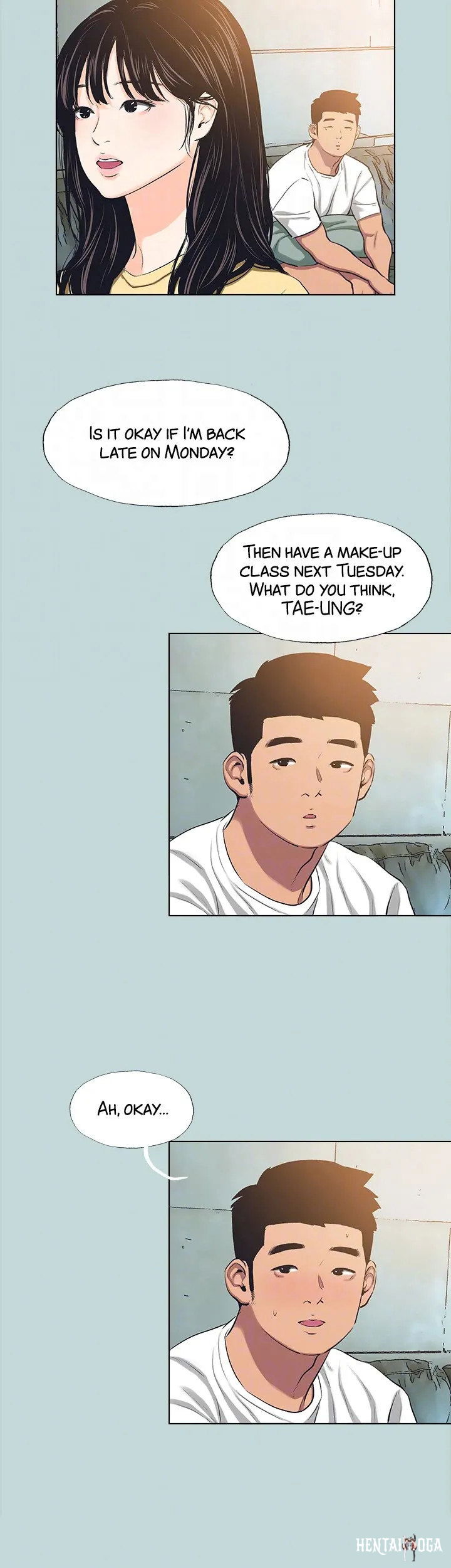 Summer Vacation Summer Vacation Chapter 97 - Page 15