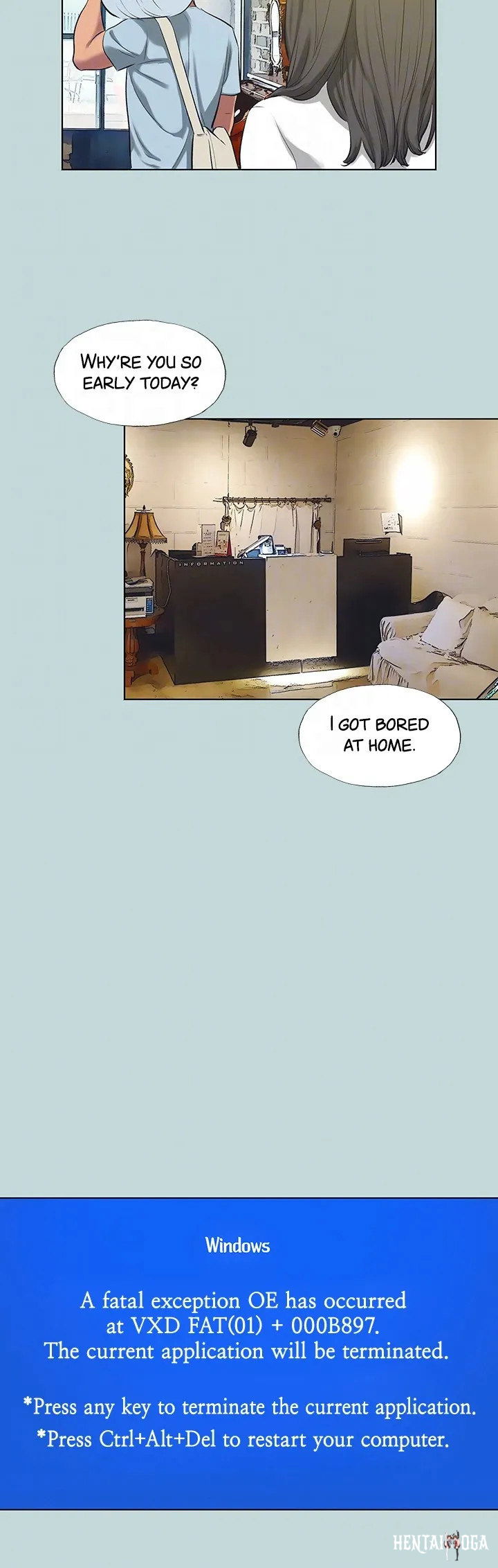 Summer Vacation Summer Vacation Chapter 97 - Page 19