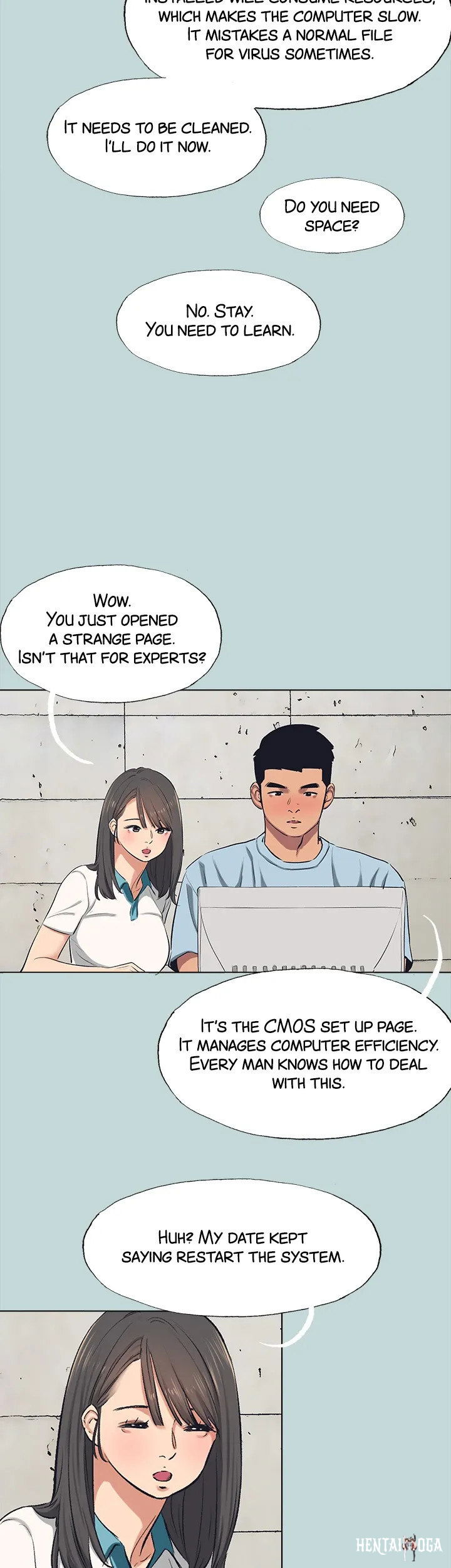 Summer Vacation Summer Vacation Chapter 97 - Page 21