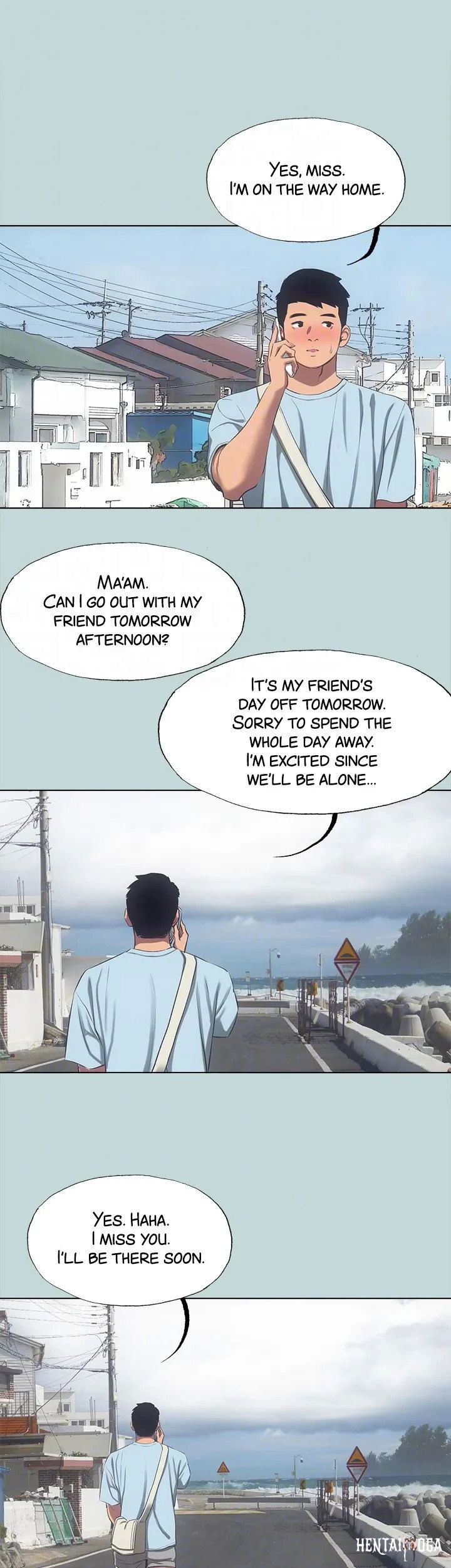 Summer Vacation Summer Vacation Chapter 97 - Page 31