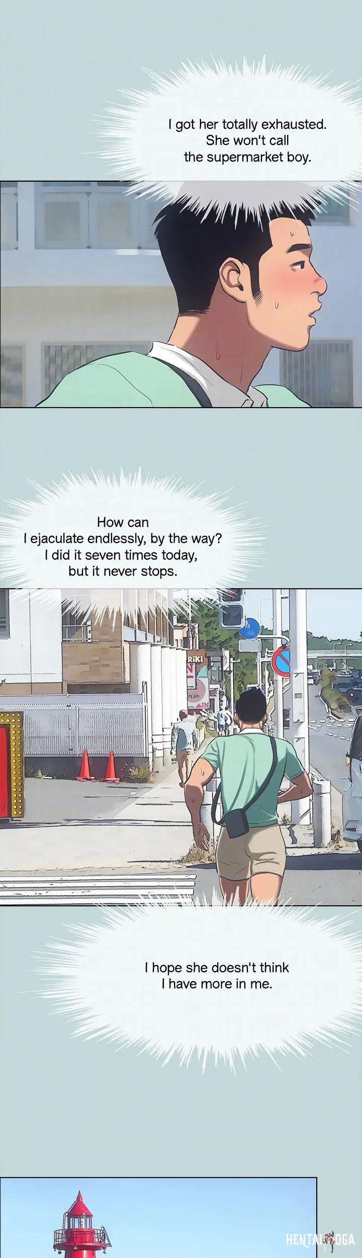 Summer Vacation Summer Vacation Chapter 98 - Page 11