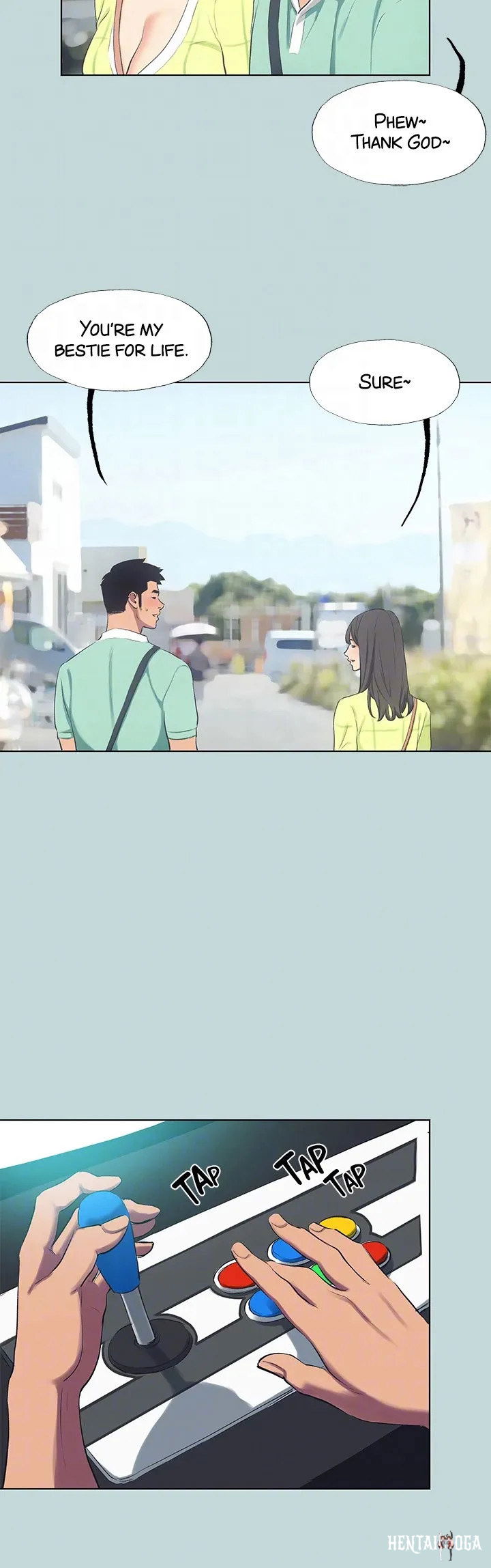 Summer Vacation Summer Vacation Chapter 98 - Page 17