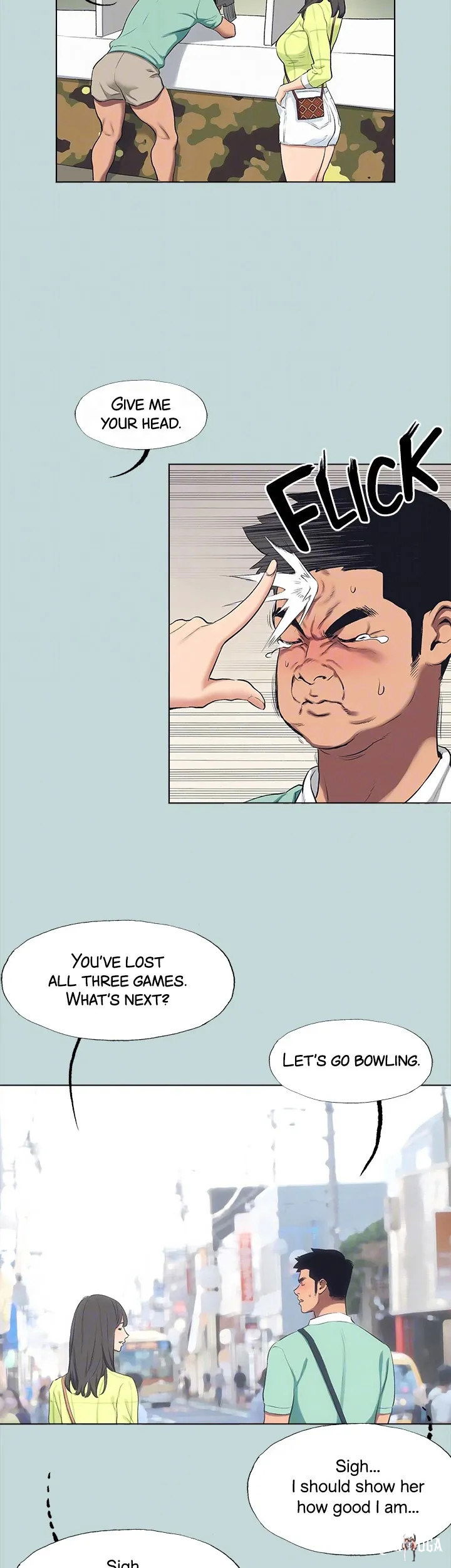 Summer Vacation Summer Vacation Chapter 98 - Page 36