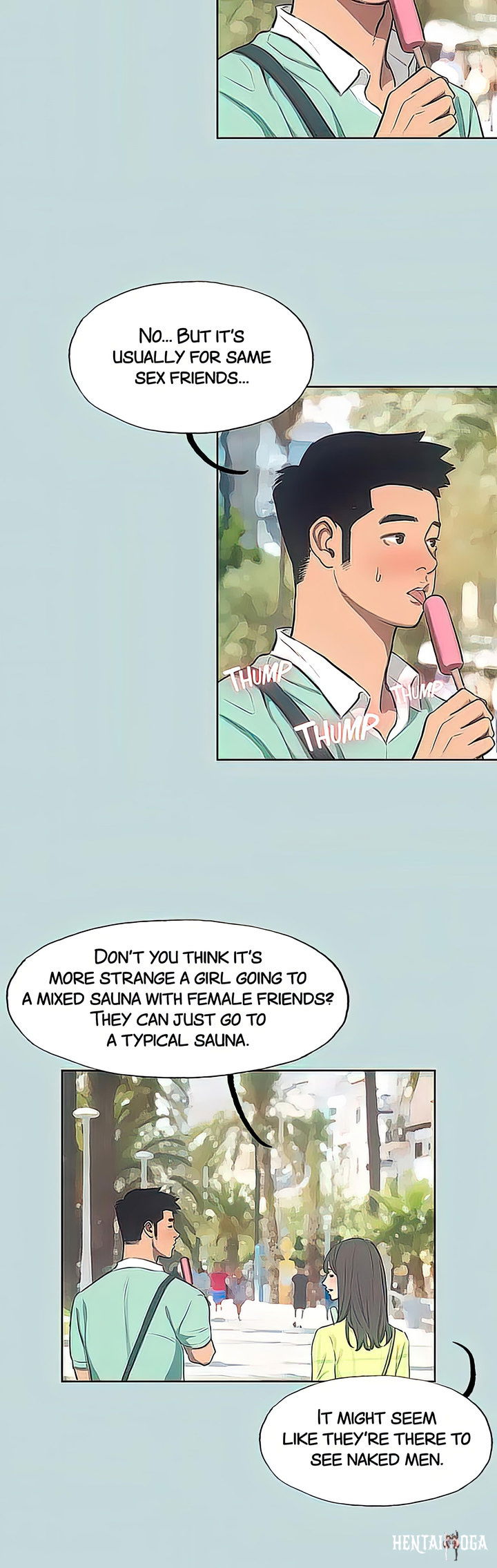 Summer Vacation Summer Vacation Chapter 99 - Page 8