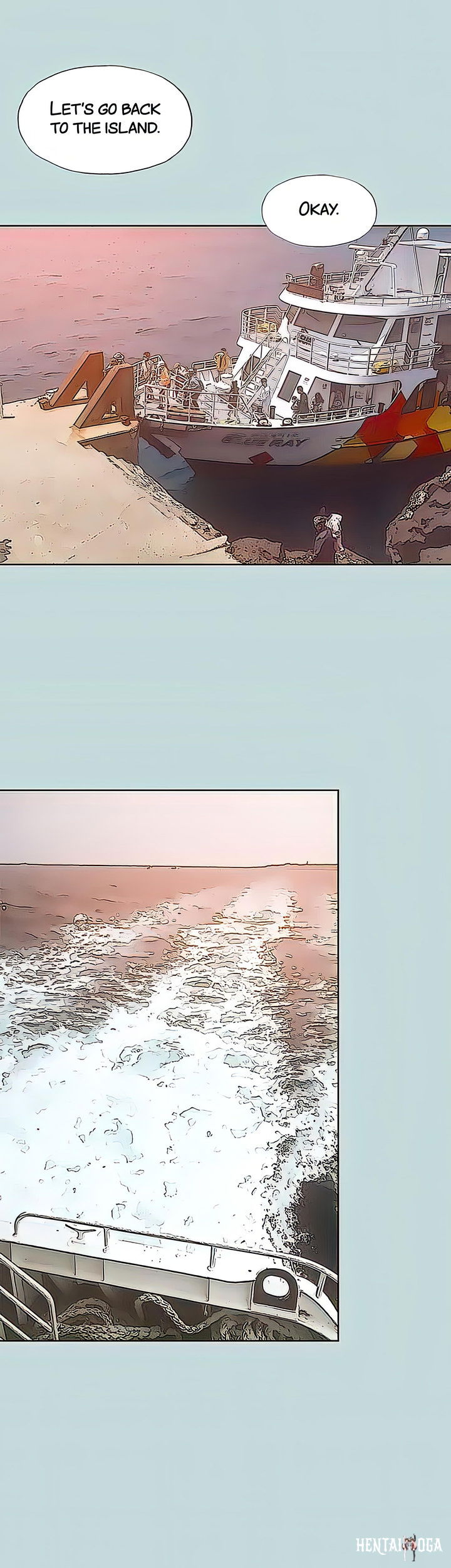 Summer Vacation Summer Vacation Chapter 100 - Page 25