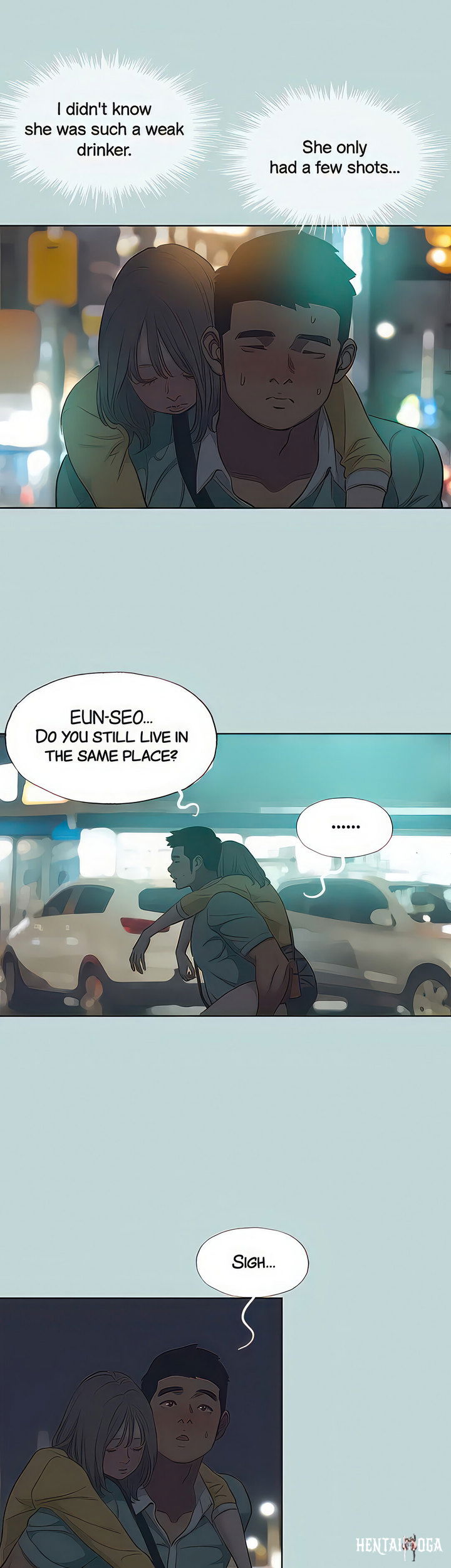 Summer Vacation Summer Vacation Chapter 101 - Page 10